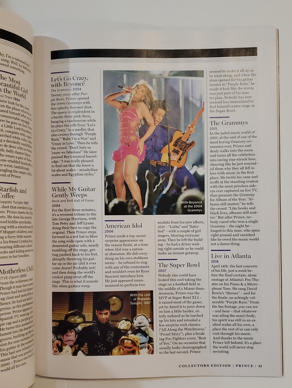 Rolling Stone Prince Issue 2026 - Picture 7 of 8
